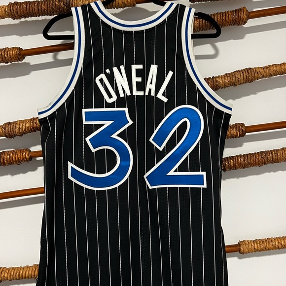Shaquille O’Neal Orlando Magic Jersey – 1994-95 Hardwood Classics - Picture 3 of 4
